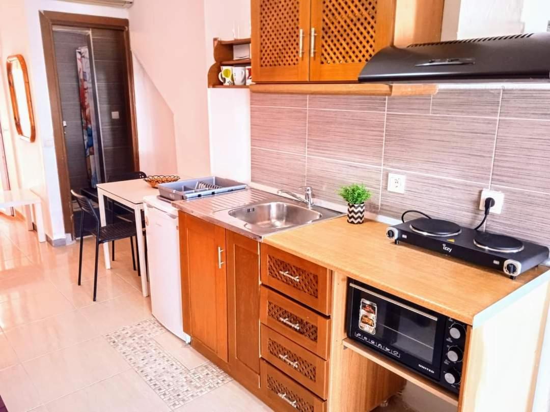Blue Moon Apartments نيا ميشانيونا الغرفة الصورة